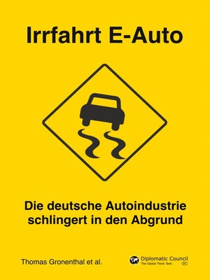 cover image of Irrfahrt E-Auto